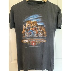 VTH 3D Emblem Easyriders Size Med  There's Only One Real Biker 1987